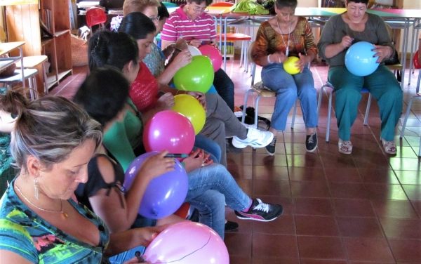 Víctimas del conflicto reciben apoyo psicosocial