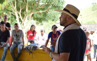 Municipio de Vegachí se fortalece a través de la comunidad