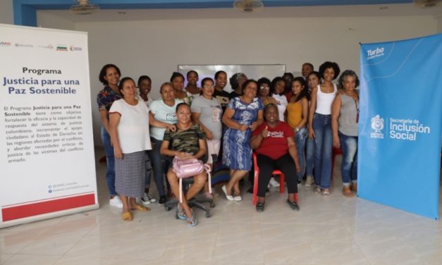 Justicia para una paz sostenible en Turbo