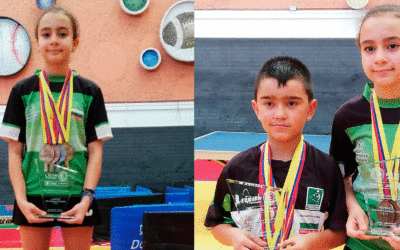 Cáceres Crítico 21 El tenis de mesa busca apoyo en Caucasia