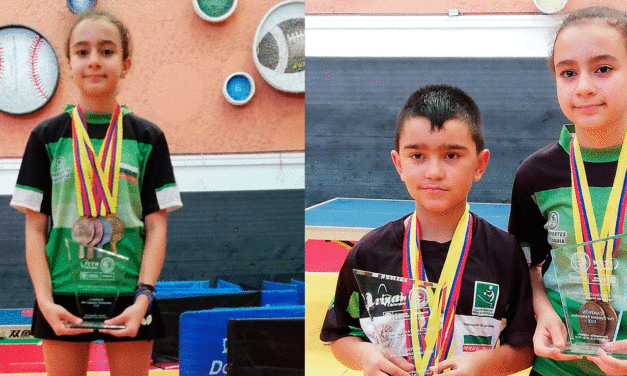 El tenis de mesa busca apoyo en Caucasia