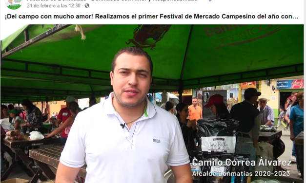 Alcaldía de Donmatías promueve la economía y la cultura local