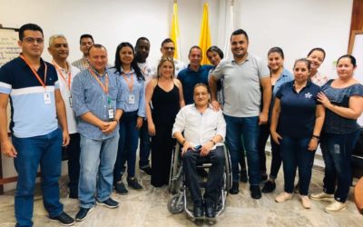 Federico Gil  hace alianza con el Sena por la Educación