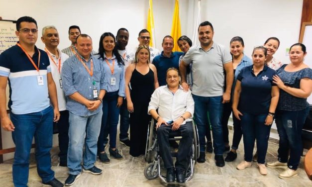 Federico Gil  hace alianza con el Sena por la Educación