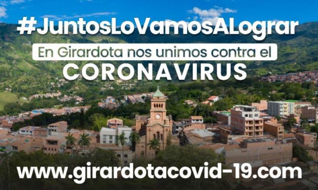 Alcaldía de Girardota lanza Página web para informar a la gente sobre el Covid19