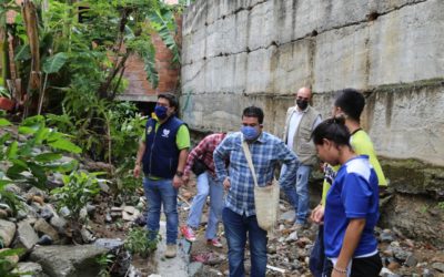 Gobernación apoya a santa fé de Antioquia con la emergencia generada por las lluvias