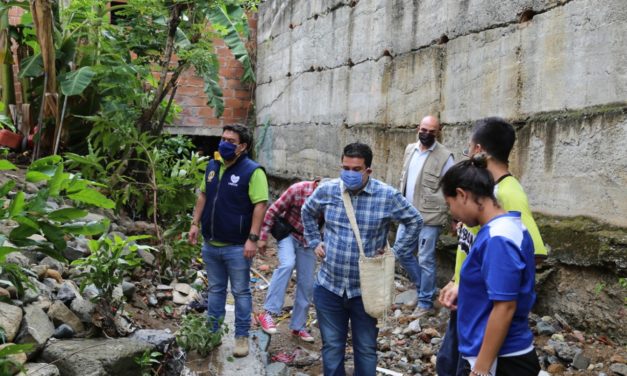 Gobernación apoya a santa fé de Antioquia con la emergencia generada por las lluvias