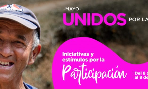 Abren convocatoria pública para el programa: “Iniciativas y Estímulos por la vida”