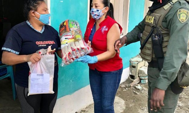 Carepa premia la solidaridad