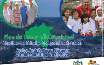 Carolina del Príncipe ya tiene Plan de Desarrollo