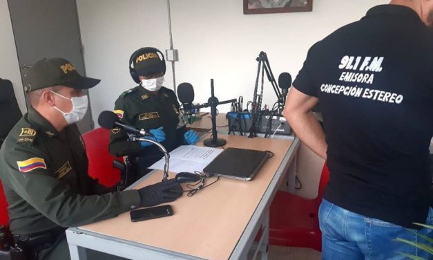 En Concepción todas las dependencias trabajan por la seguridad de sus habitantes