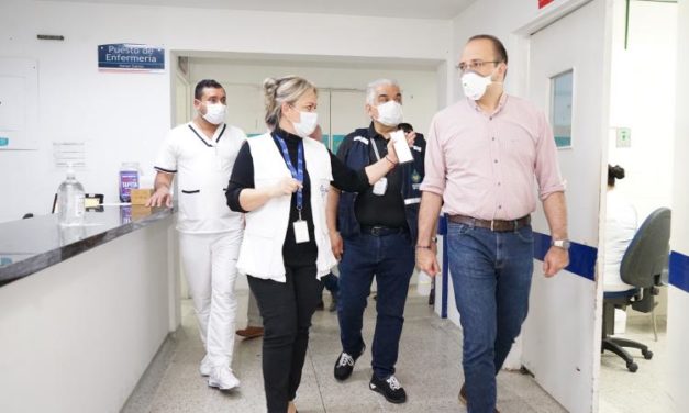 Itagüí se prepara para evitar la propagación del Covid-19