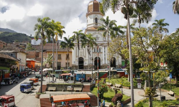 Ituango celebra el día de la familia