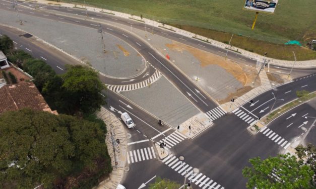 Ampliación vial entre Los Balsos y La Aguacatala, ya está en servicio