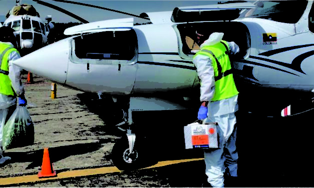 El Aeropuerto Olaya herrera facilita las labores humanitarias en las regiones apartadas