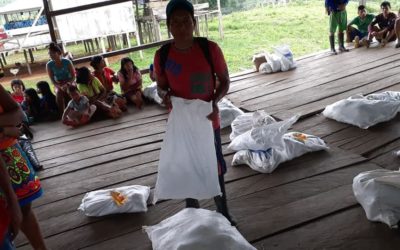 Murindó entrega ayudas a las comunidades indígenas