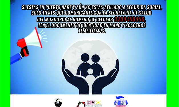 Acciones de prevención en Puerto Nare