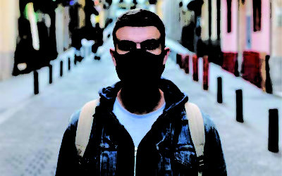 Uso obligatorio de tapabocas en Peque