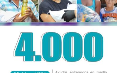 Alcalde  Gustavo Medina, le da buenas noticias a Puerto Berrío
