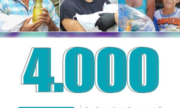 Alcalde  Gustavo Medina, le da buenas noticias a Puerto Berrío