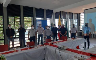 Santo Domingo une esfuerzos con alcaldes del nordeste