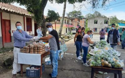 Trueque solidario en Santo Domingo