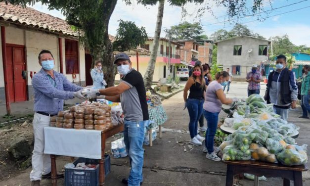Trueque solidario en Santo Domingo