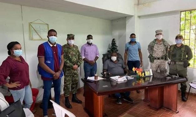 Vigía del Fuerte y Bojayá trabajan unidos