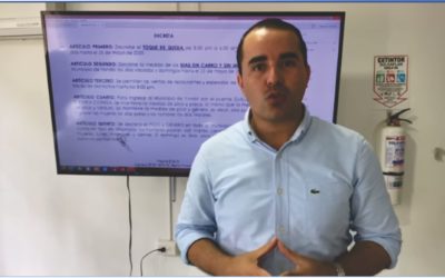 Aclaración del Decreto decreto 045 en Yondó