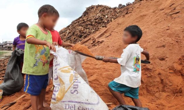 Copacabana en contra del trabajo infantil
