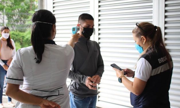 Bello informa a sus habitantes como va la ciudad con el coronavirus