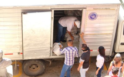 En Yali la solidaridad no descansa
