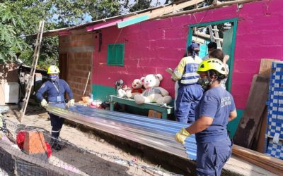 Remedios solidario con afectados por ola invernal