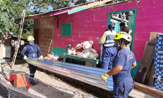 Remedios solidario con afectados por ola invernal