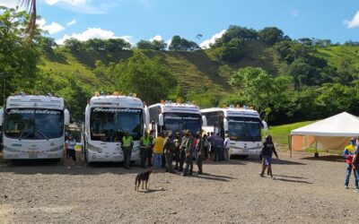 Migrantes venezolanos regresan a su país