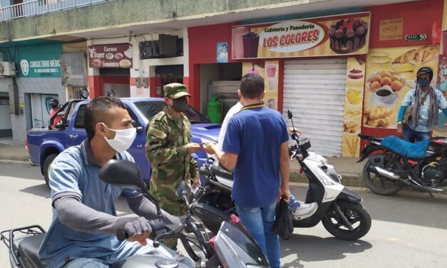 Segovia sensibiliza medidas contra el Covid-19