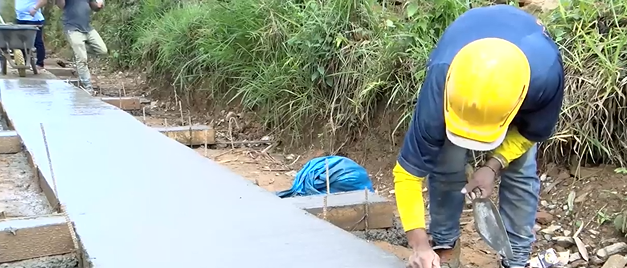 Campamento mejorará su movilidad