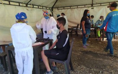 El éxodo de los venezolanos se detuvo en Maceo