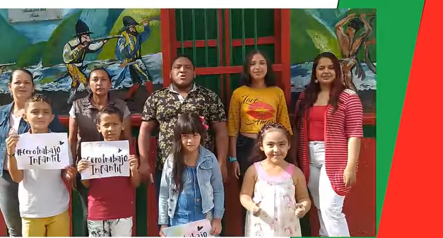 Toledo hace campaña por #CeroTrabajoInfantil