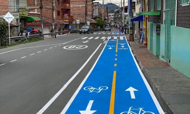 Rionegro fomenta la movilidad sostenible