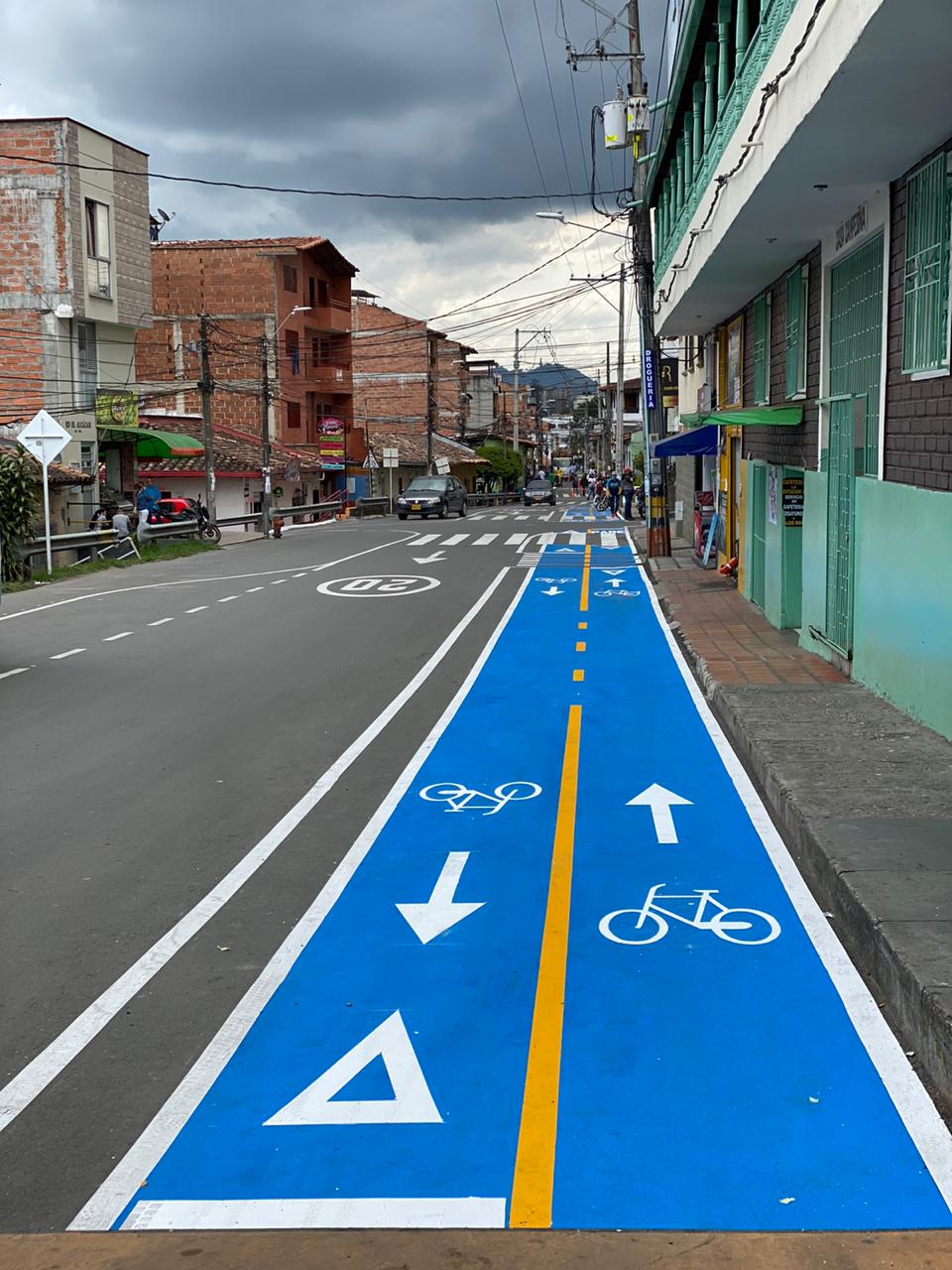 Rionegro fomenta la movilidad sostenible