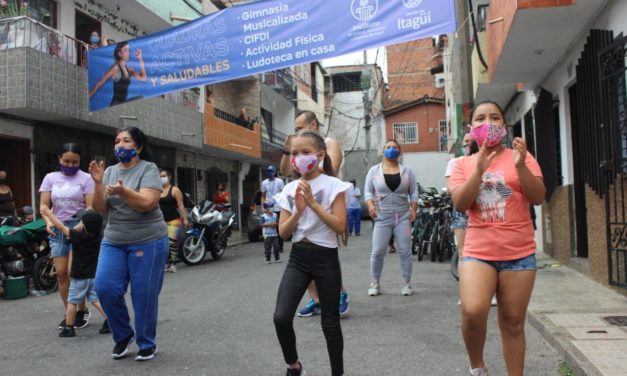 Itagüí busca cuadras más activas y saludables