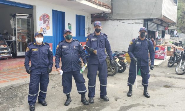 Buriticá refuerza sus medidas de control