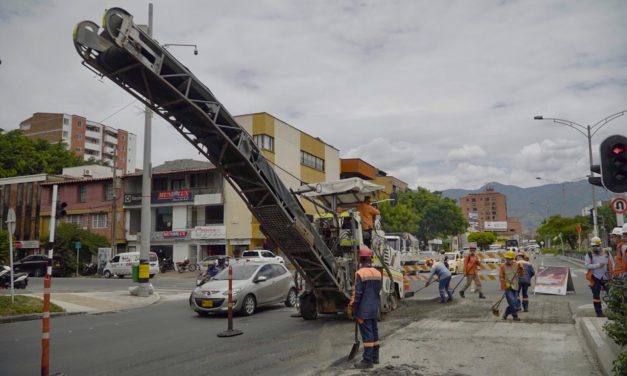 Medellín invierte más de $390.000 millones en sus vías