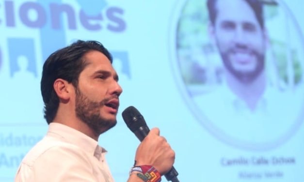 Diputado Camilo Calle vota a favor del Plan de Desarrollo de Antioquia