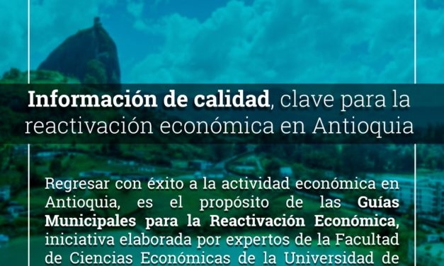 El IDEA presenta las Guías Municipales para la reactivación económica