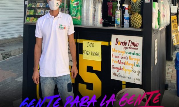 El maestro de los jugos en Cisneros