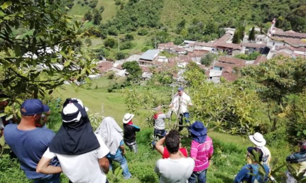 En Liborina los campesinos son homenajeados