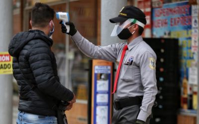 Simulacro frente a la continencia del Covid-19 en San Carlos