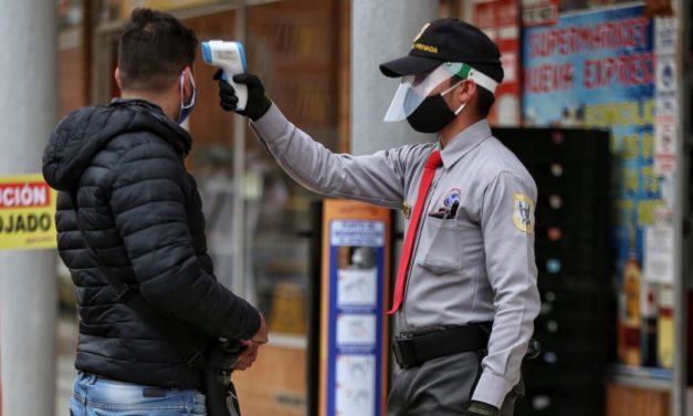Simulacro frente a la continencia del Covid-19 en San Carlos